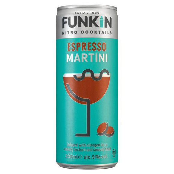 Funkin Espresso Martini 200ml