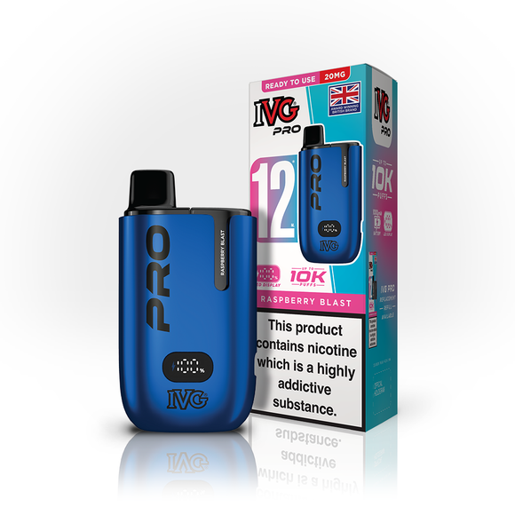 IVG Pro Raspberry Blast Kit 10k