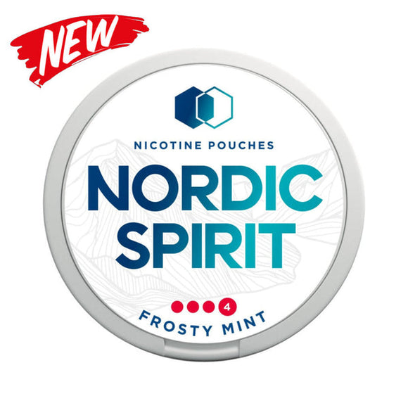 Nordic Spirit Frosty Mint Nicotine Pouches 4dot