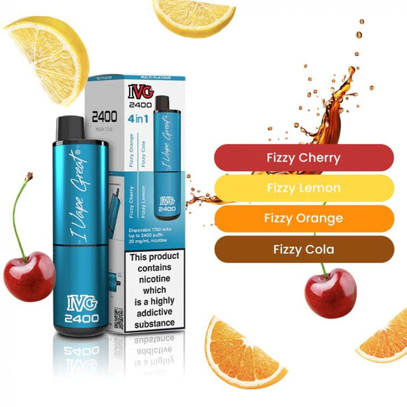 IVG 4in1 Fizzy Edition 2400