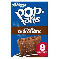 Kellogg's frosted pop tarts chocotastic 8 x 48g