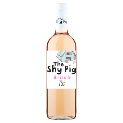 Shy Pig Blush Rose Wine 75cl