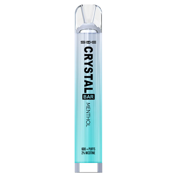SKE Crystal Bar Kit Menthol 20mg 600
