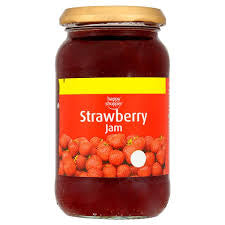 Jack's jam strawberry 454g