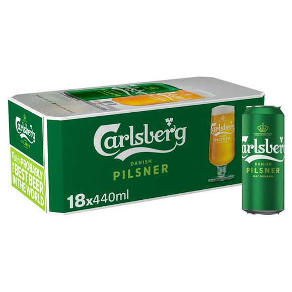 Carlsberg Pilsner 18x440ml