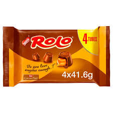 Nestle Rolo 4 pack (4x41.6g)