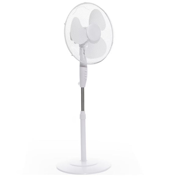 Daewoo 16” Pedestal Fan White