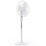 Daewoo 16” Pedestal Fan White