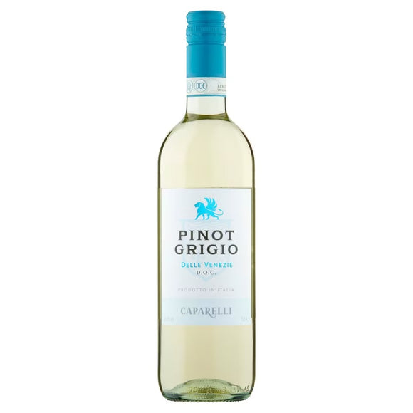 Caparelli Italian Pinot Grigio 75cl