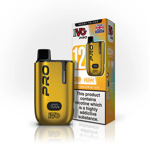 IVG Pro Pineapple Ice Kit 10k