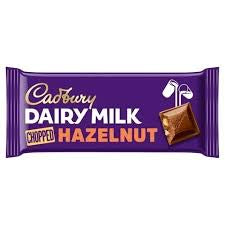 Dairy milk hazelnut sharing block 95g