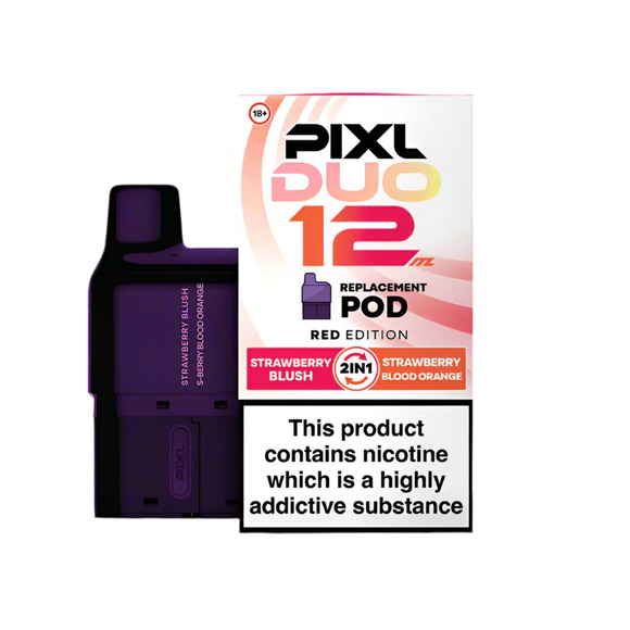 Pixl Duo Pod Red Edition 12ml
