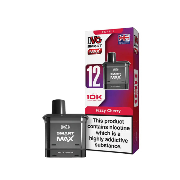 IVG Smart Fizzy Cherry Pod 10k