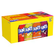 2x Fanta Summer Edition 8 x 330ml