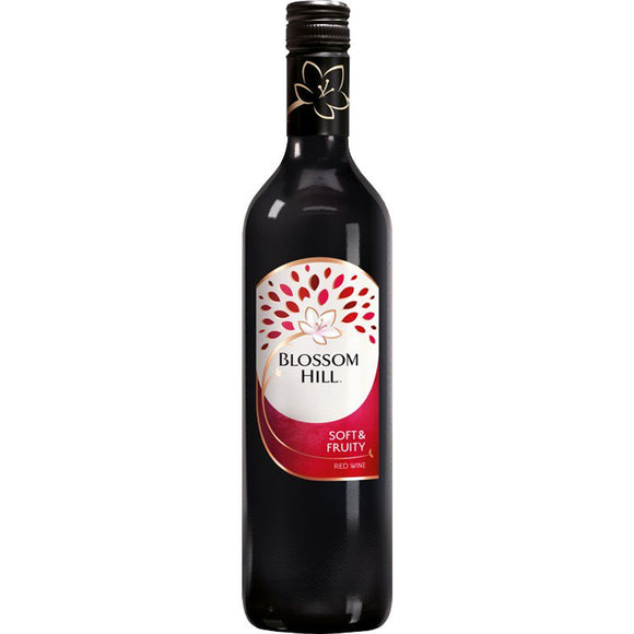 Blossom Hill Soft & Fruity Red Wine 75cl