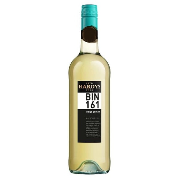 Hardys Bin 161 Pinot Grigio 75cl