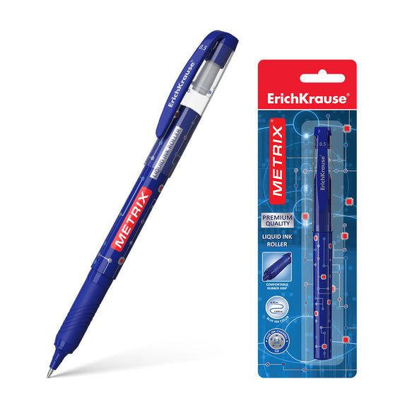 ErichKrause Metrix Liquid Ink Roller Pen