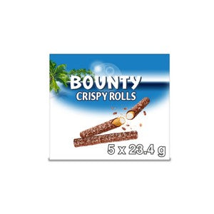Bounty Crispy Rolls 5x23.4g