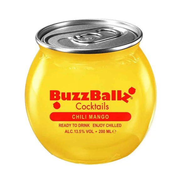 Buzz Ballz Cocktails Chilli Mango 200ml