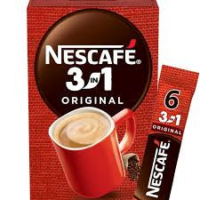 Nescafe 3in1 original sachets