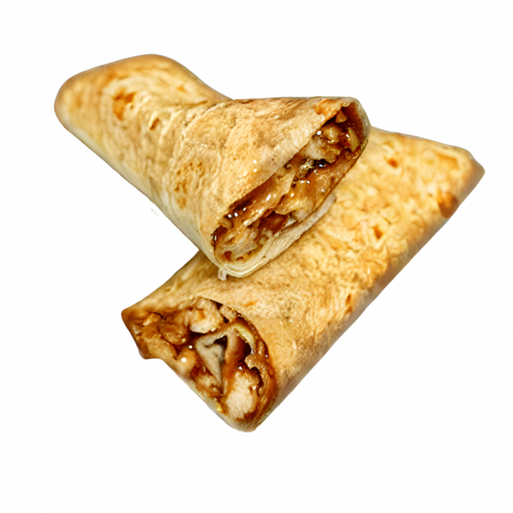 BBQ Chicken Wrap Toasted