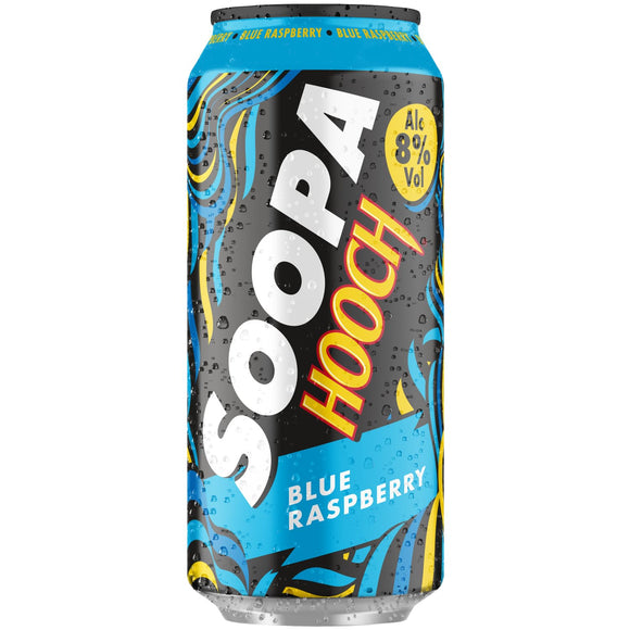 Soopa Hooch Blue Raspberry 440ml