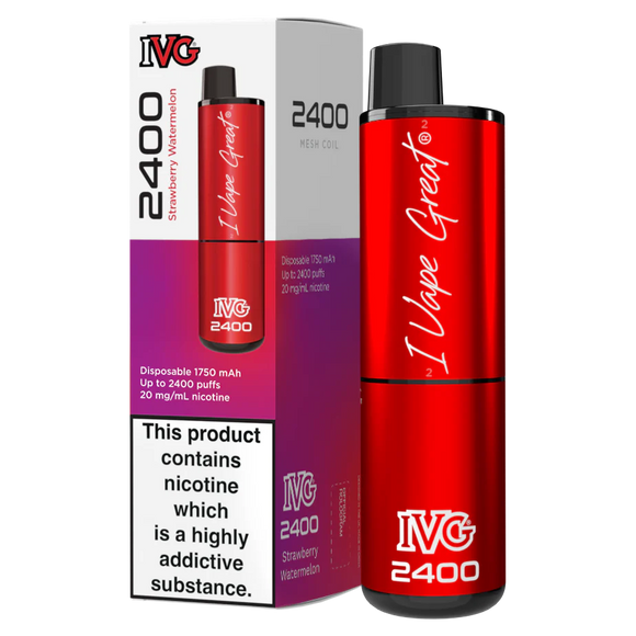 IVG Kit Strawberry Watermelon 2400