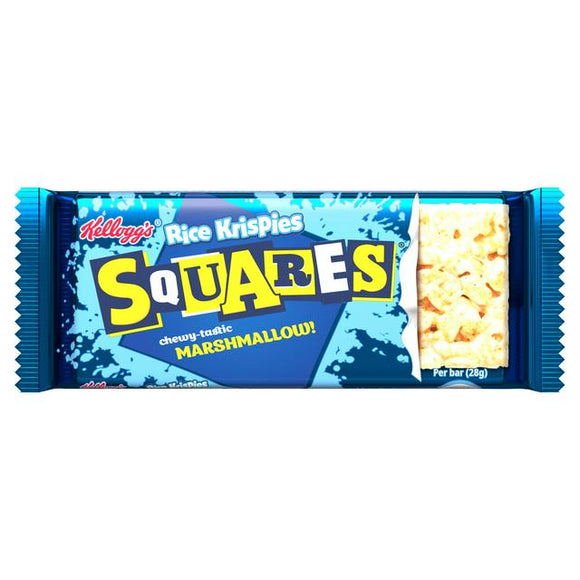 Kellogg's Squares Gooey Marshmallow Rice Krispies 28g