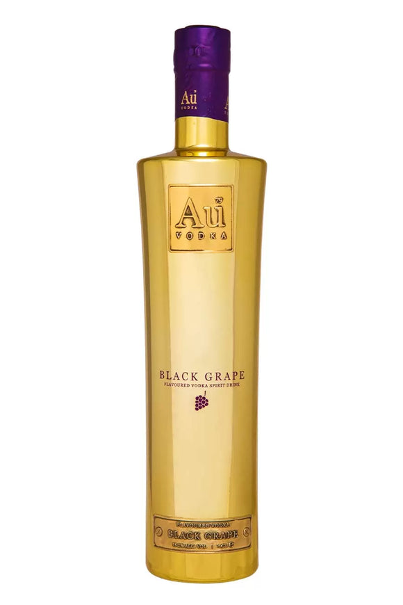 AU Vodka Black Grape 70cl