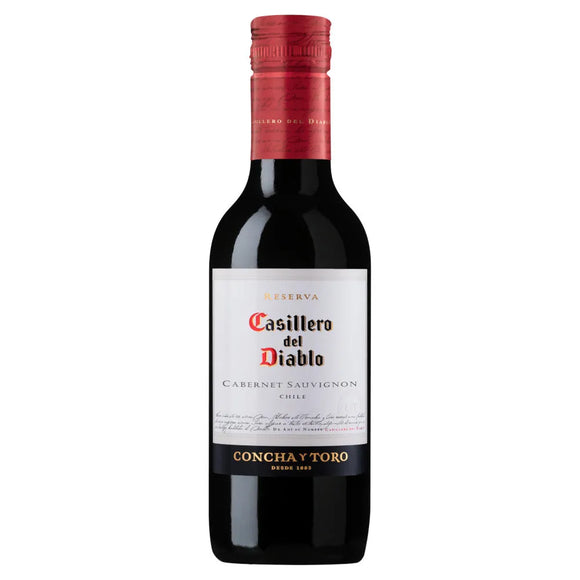 Casillero Del Diablo Cabernet Sauvignon 187ml