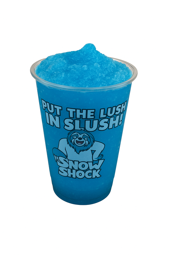 Fizzy Slush Blue Raspberry Regular