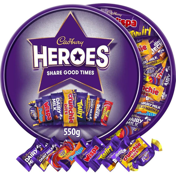 Cadbury Heroes Tub 550g