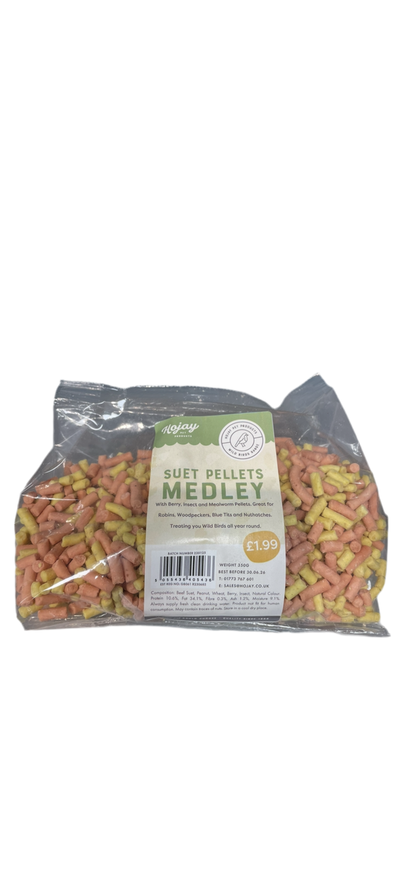 Hojay Suet Pellet Medley 350g