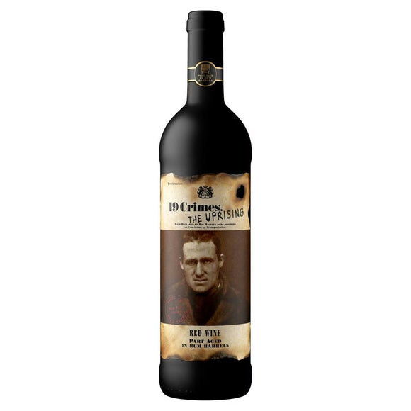 19 Crimes Uprising Red Wine 75cl