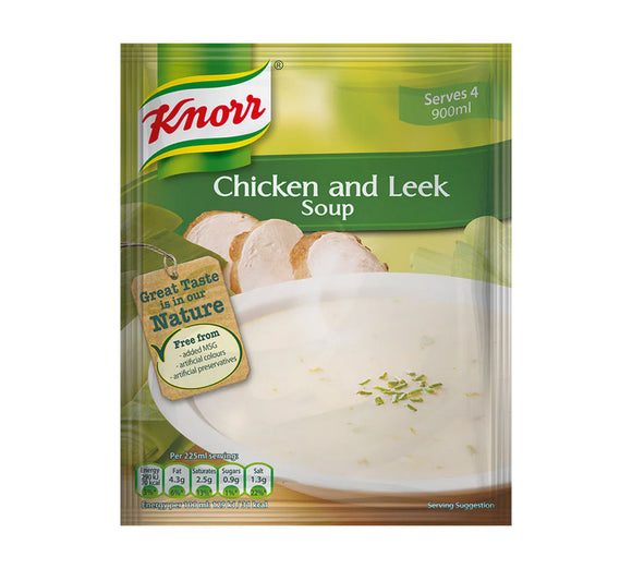 Knorr Chicken & Leek Dry Soup 60g