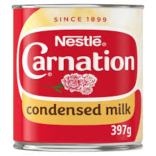 Nestle carnation condensed milk 397g