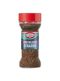 Dr. Oetker chocolate strands 55g