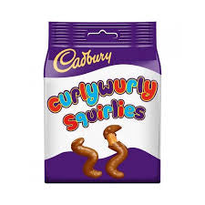 Cadbury Curlywurly Squirlies 95g