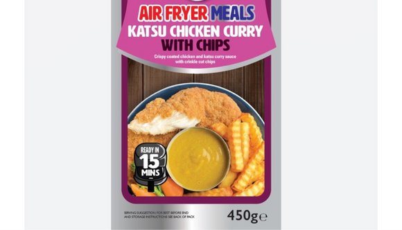 MJ's Katsu Curry and Chips