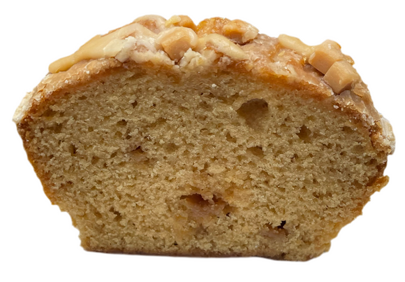 Sticky Toffee Loaf Slice