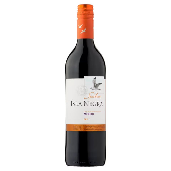 Isla Negra Merlot Red Wine 75cl