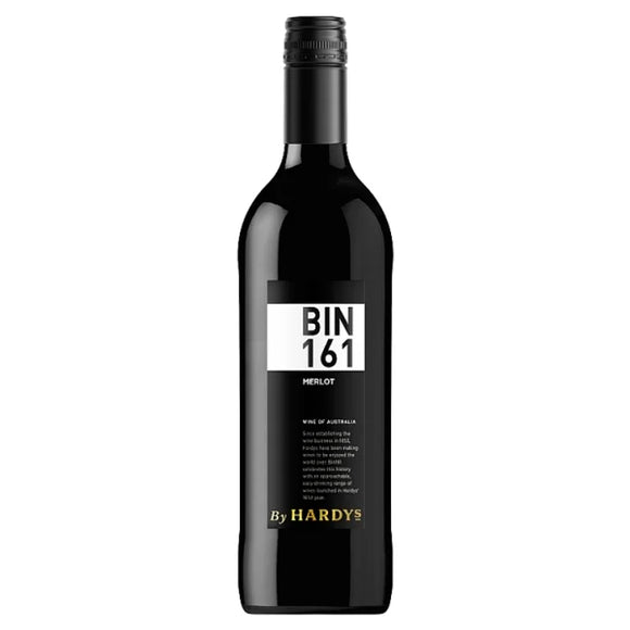 Hardys Bin 161 Merlot 75cl