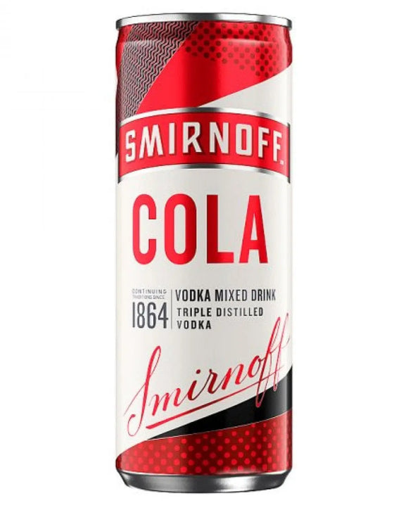 Smirnoff & Cola 250ml