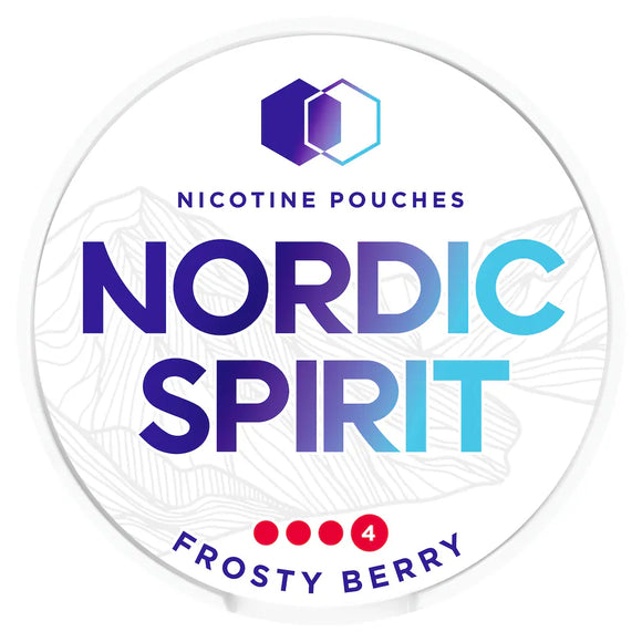 Nordic Spirit Frosty Berry Nicotine Pouches 4dot
