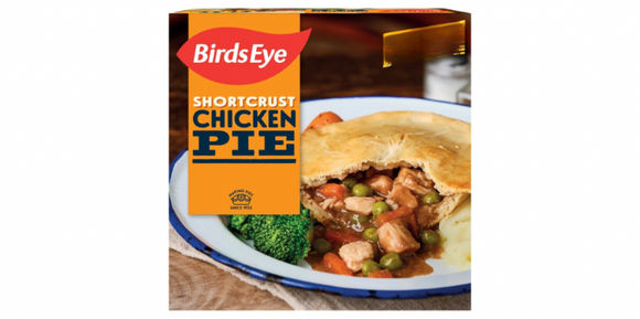 Birds Eye Shortcrust Chicken Vegetable Pie 155g