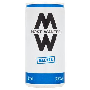Most Wanted Malbec 187ml