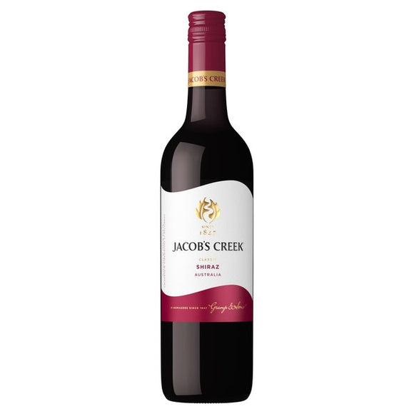 Jacobs Creek Shiraz 75cl