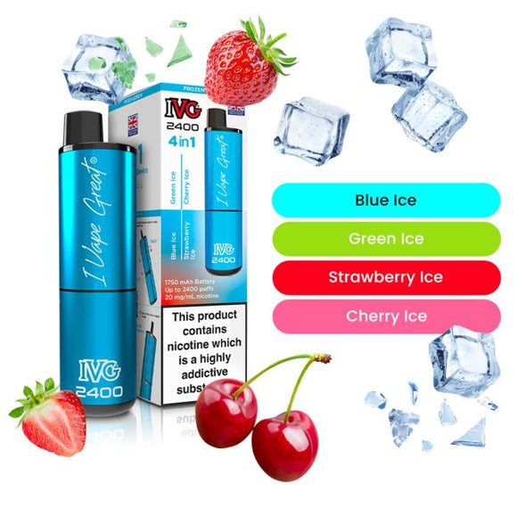 IVG 4In1 Kit Frozen Edition 2400