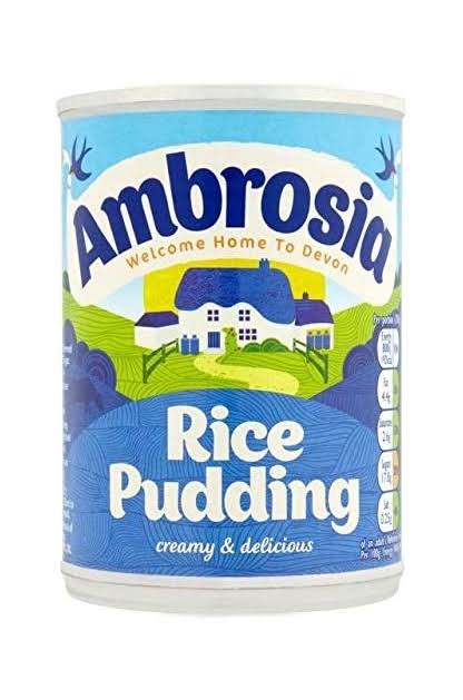 Ambrosia rice pudding 400g