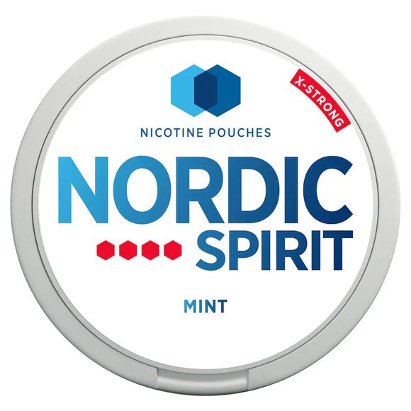 Nordic Spirit Mint Nicotine Pouches XStrong